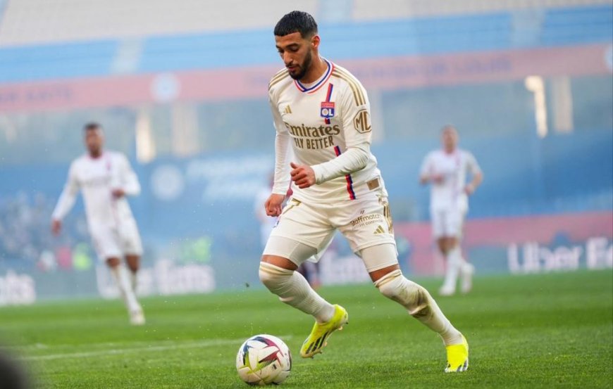 Saïd Benrahma pourrait manquer la finale de la Coupe de France