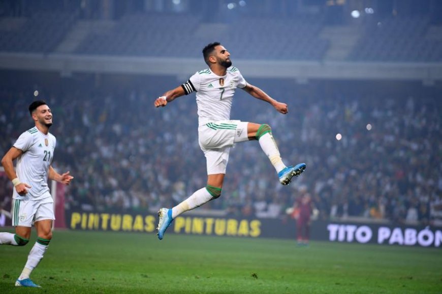 Vers un Choc Maghrébin : L’Équipe d’Algérie Prête à Affronter la Libye en Match Amical en 2024