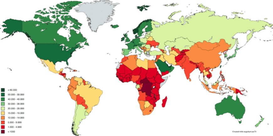 Les Pays les Plus Riches du Monde en 2023 : L’Irlande en Tête, l’Algérie à la 113e Place