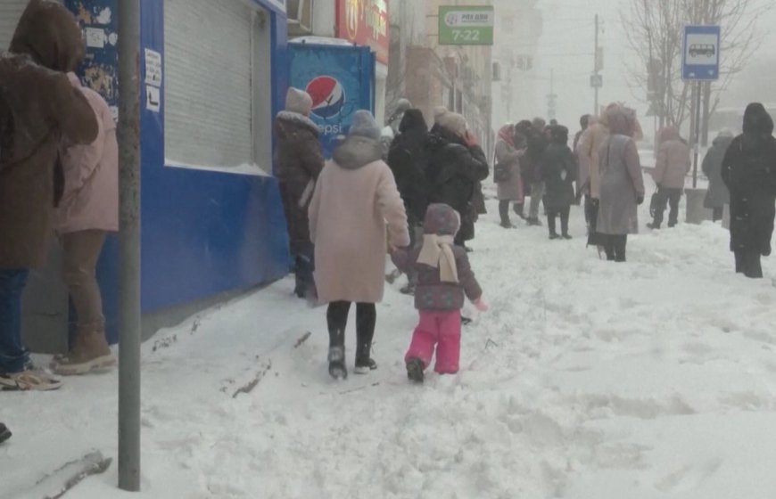 La « Tempête du Siècle » Frappe la Russie, laissant un Sillage de Destruction