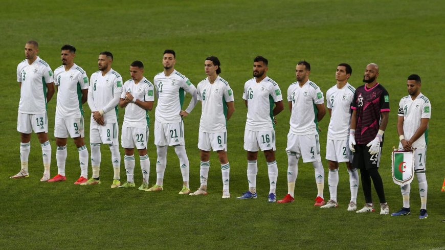 Invincibles en 2023 : L’Algérie au Sommet du Football International