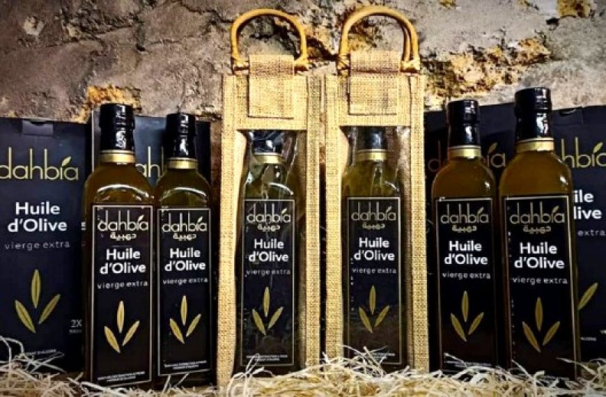 Elle est produite par les domaines Hakim Alilèche : L’huile d’olive Dahbia remporte deux médailles d’or en Suisse et au Danemark