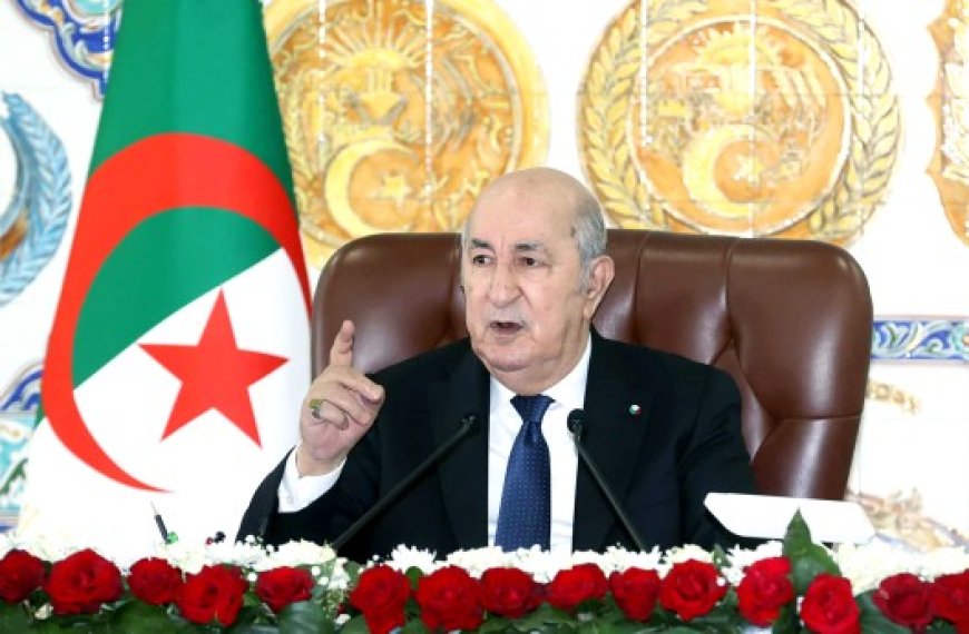 Le président Tebboune lors d’un discours prononcé au siège du MDN : «L’année 2027 sera une année charnière pour l’économie nationale»