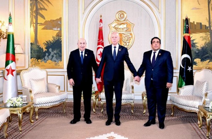 Réunion consultative Algérie-Tunisie-Libye : El Djeïch salue la création d’un mécanisme de concertation