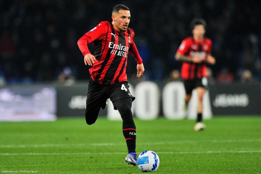  Le Milan AC retrouve son Bennacer