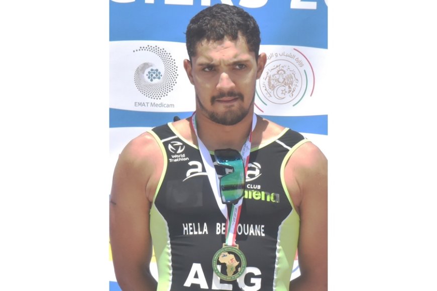 Oussama Hellal Berrouane (1re place Algérie) :