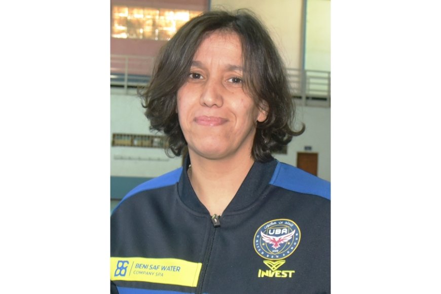 Fatima Fredj  (coach-US Ben Aknoun) :