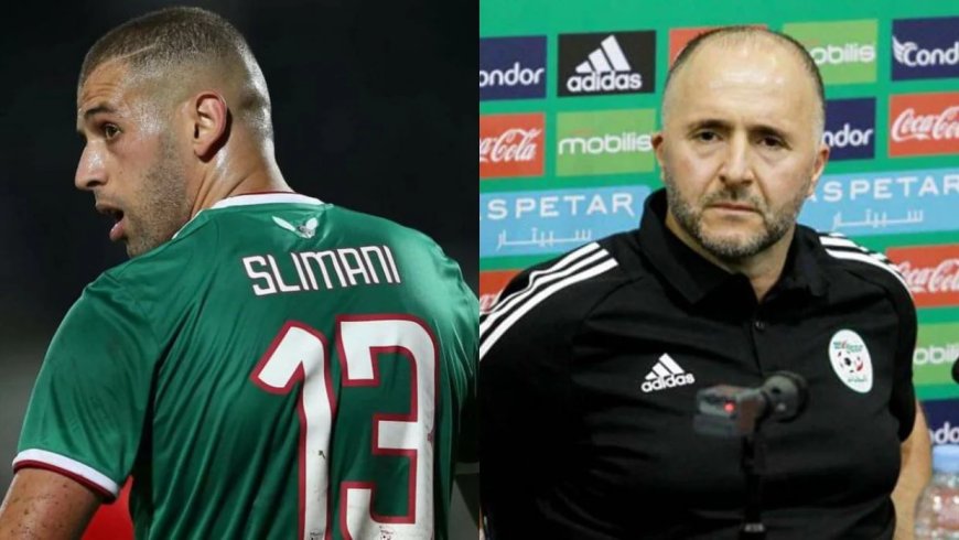 Records et Reconnaissances : La FIFA Salue Belmadi et Slimani