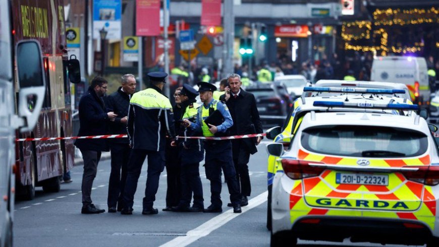 Attaque au Couteau à Dublin : 5 Blessés dont 3 Enfants, les Mystères d’un Jour Noir