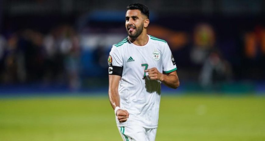 Riyad Mahrez en Lice pour les Globes Soccer 2023 : Face à Ronaldo et Benzema, le Capitaine des Fennecs Brille