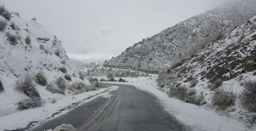 Alerte Météo : Des Chutes de Neige et des Orages Intenses Menacent l’Algérie