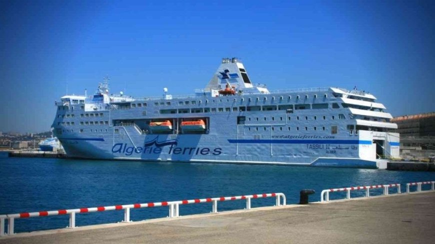 Algérie Ferries : Les Remous dans le Programme de Traversées vers Sète