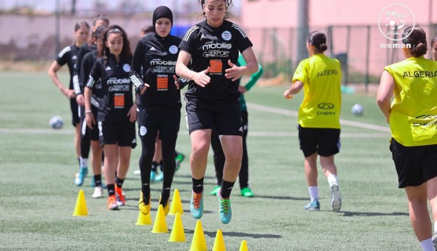 Féminines : Les U17 continuent la préparation du match retour face au Maroc