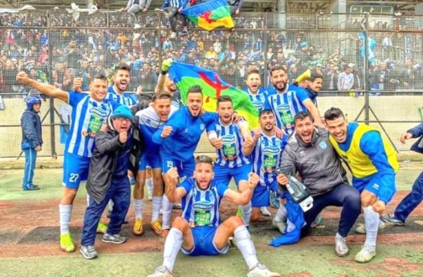 Ligue 2 amateur - 26e journée : Accession historique de l’Olympique Akbou en Ligue 1