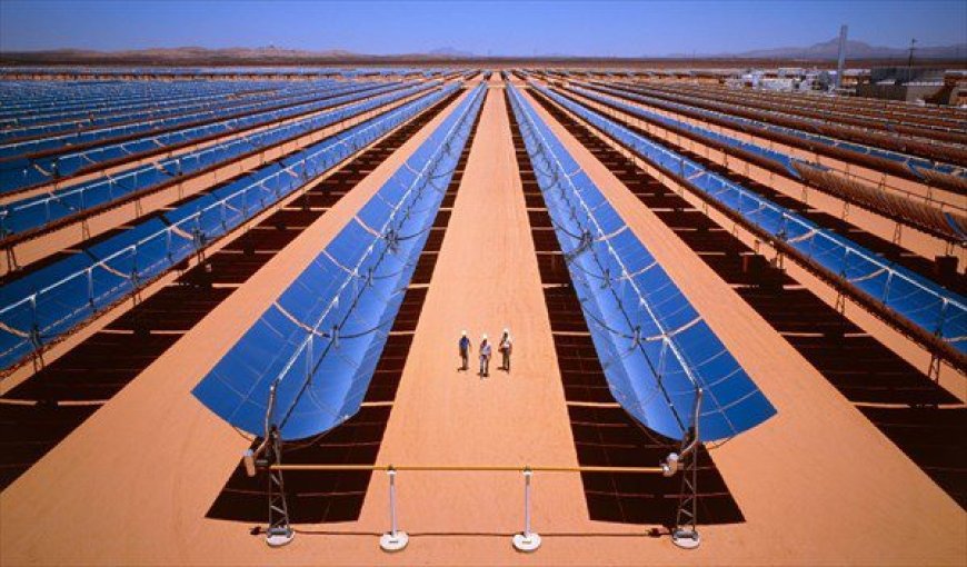 Énergies Renouvelables en Algérie : Un Projet Turc d’Énergie Solaire Lève le Voile sur un Avenir Lumineux