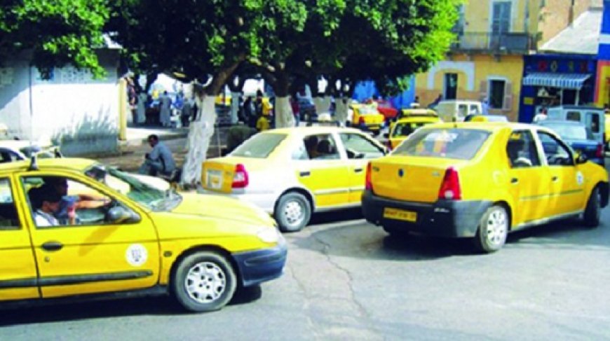 Les transports en taxi renforcés à Constantine : Les localités méridionales gâtées