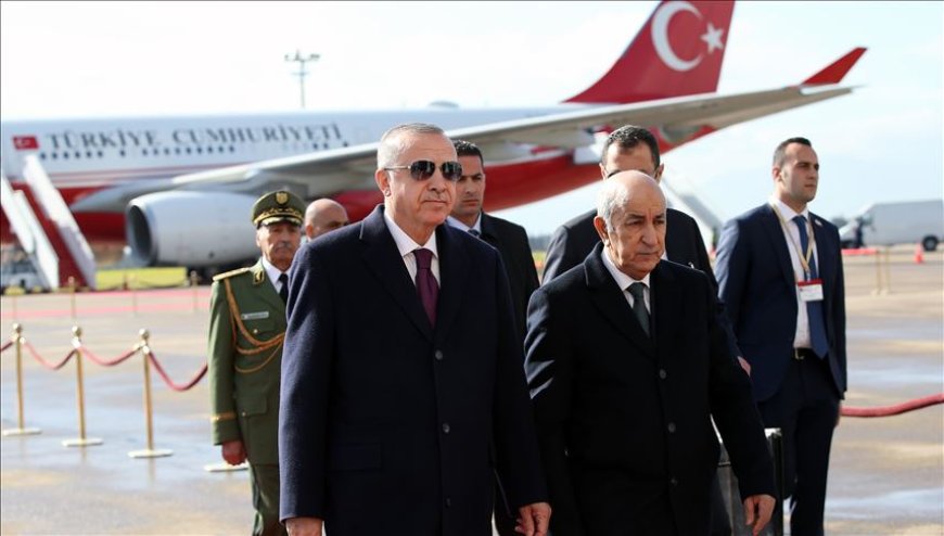 Erdogan en Algérie : Une Visite Stratégique aux Répercussions Profondes