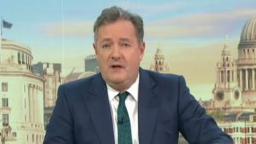 Le journaliste américain Piers Morgan a cloué le bec du porte-parole de l’entité sioniste