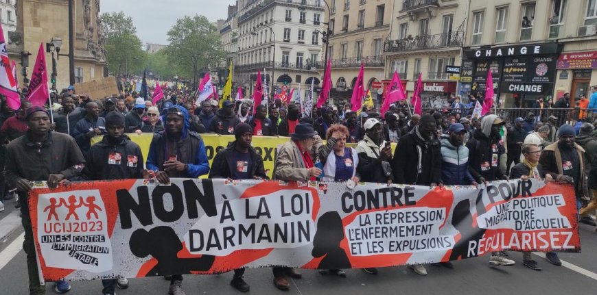 Projet de Loi sur l’Immigration : Appel à la Mobilisation Générale Avant le Passage à l’Assemblée Nationale