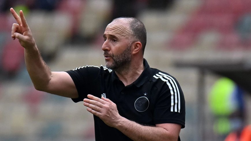 Amoura entre Club et Pays : Belmadi calme le jeu