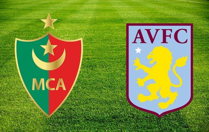 MC Alger et Aston Villa : Un Jumelage Prometteur Annoncé pour Bientôt