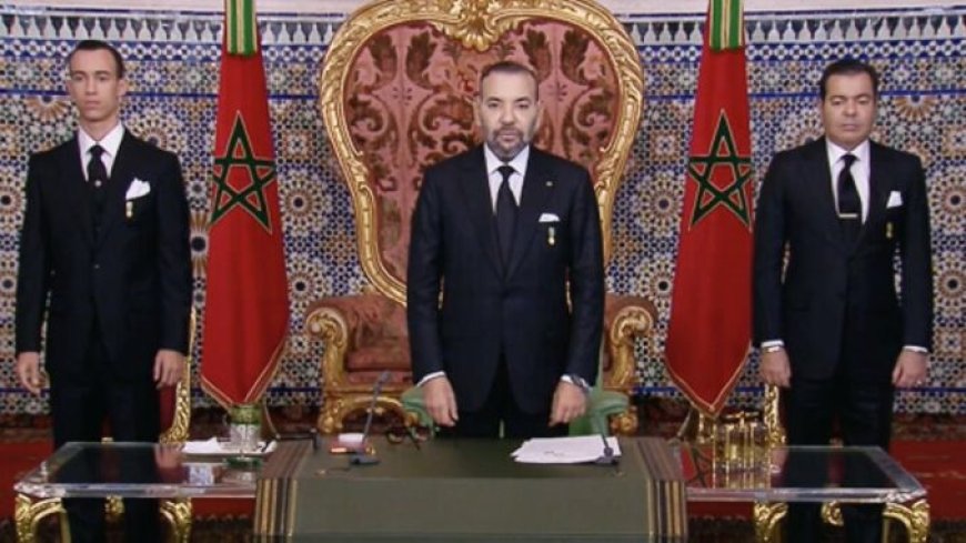 Le Roi du Maroc, Mohammed VI et le Sahara Occidental : Célébration, Omerta sur Gaza et L’Équation Israélienne