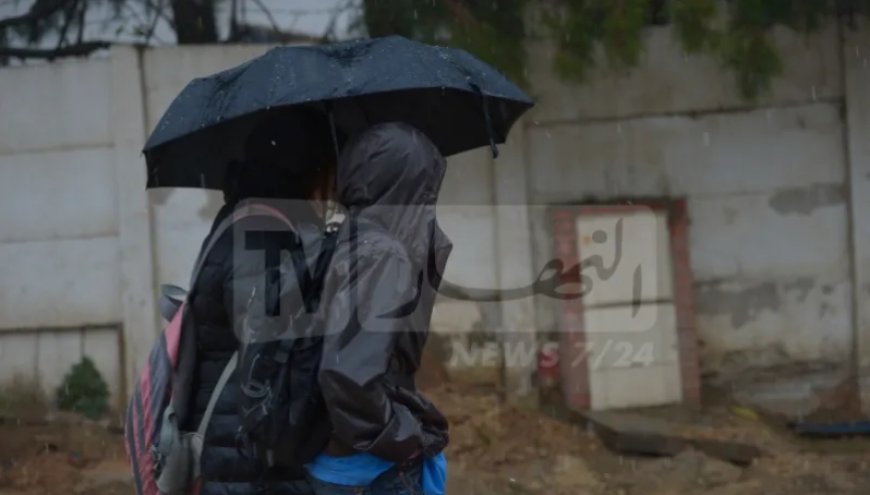 Météo : de la pluie et des soulèvements de sable sur plusieurs wilayas