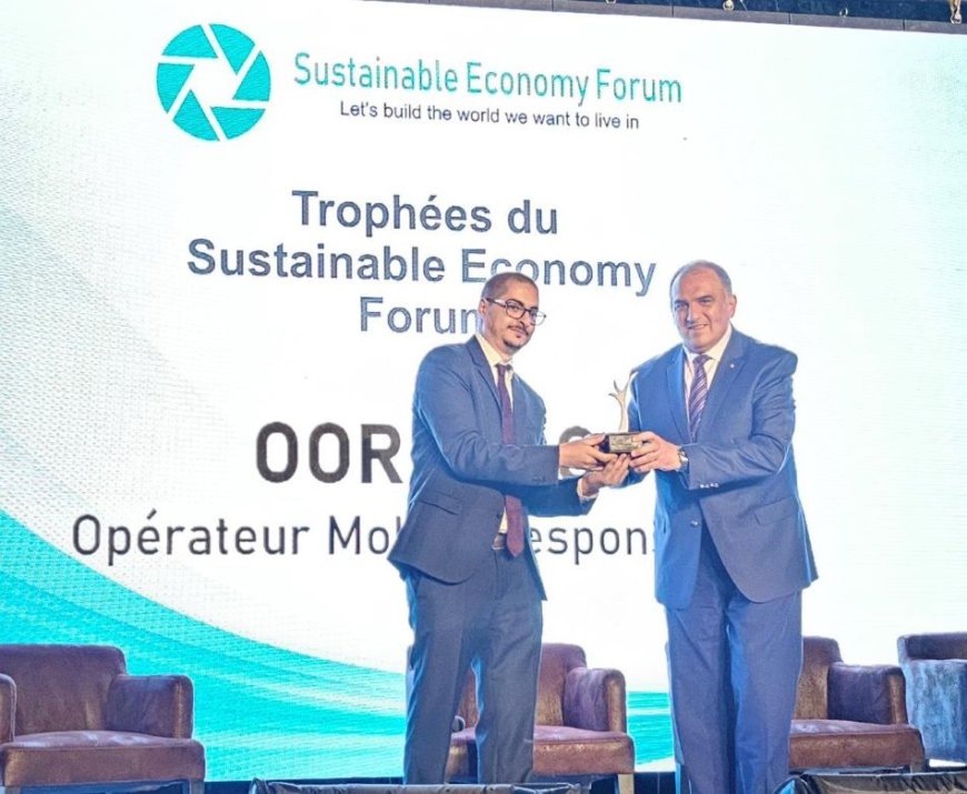 Ooredoo remporte le trophée d’« Opérateur Mobile Responsable » 