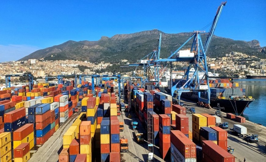 Ports : Traitement de 126 millions de tonnes de marchandises en 2023