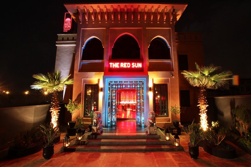 Exclusif. Restauration de luxe: The Red Sun Marrakech est à vendre aux enchères