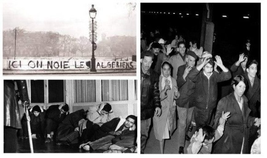 Les Manifestations du 17 Octobre 1961 : Un Rassemblement Algérien pour l’Indépendance