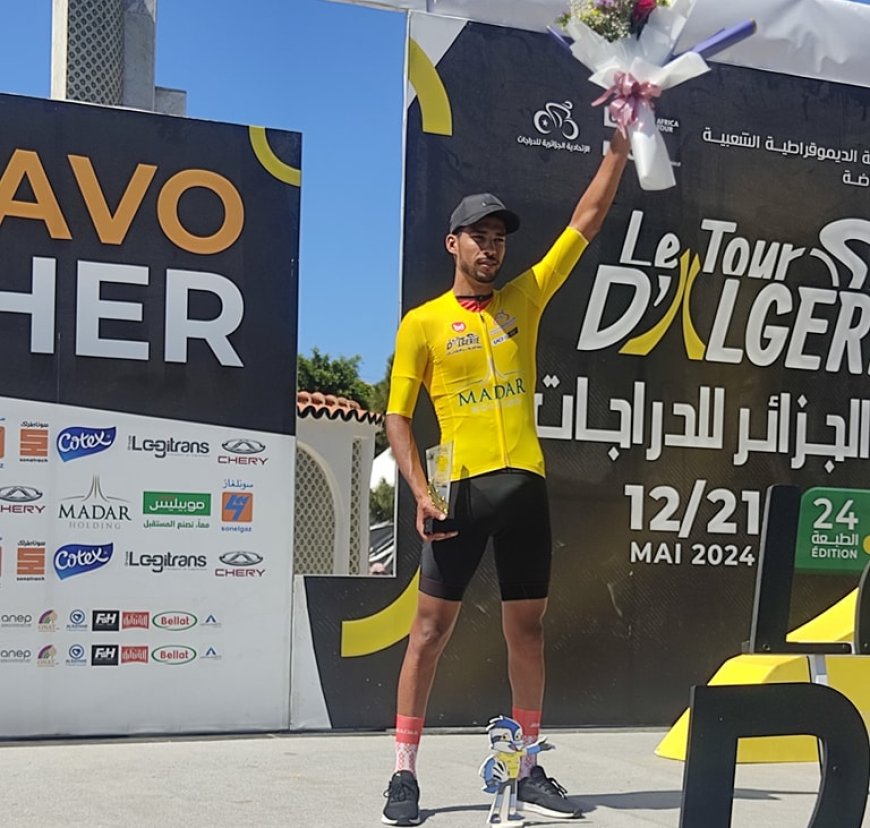 L’Allemand Meo Amann (ETW) vainqueur, l’Algérien Sahiri (NRDI), nouveau maillot jaune