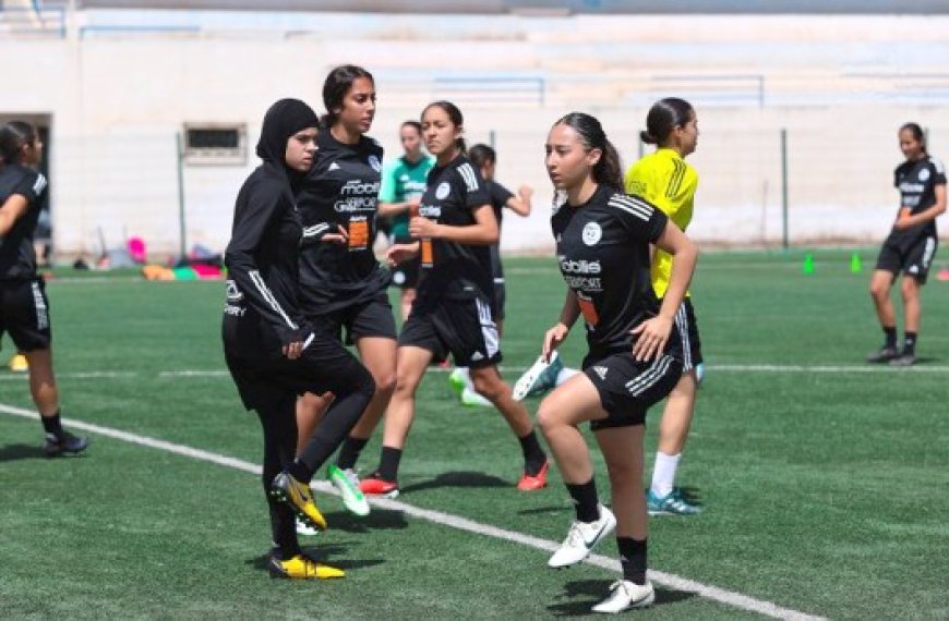 Mondial 2024 féminin (U17) : Les Algériennes préparent la manche retour face au Maroc