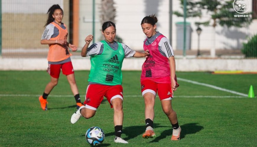 Féminines : Les U17 de retour à l’entraînement après une journée de repos