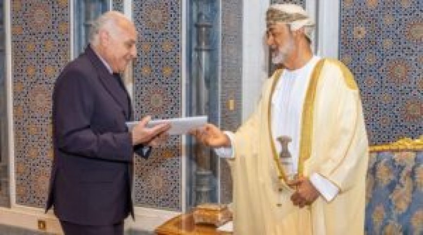 Le sultan d’Oman salue le «rôle axial» de l’Algérie au Conseil de sécurité de l’ONU