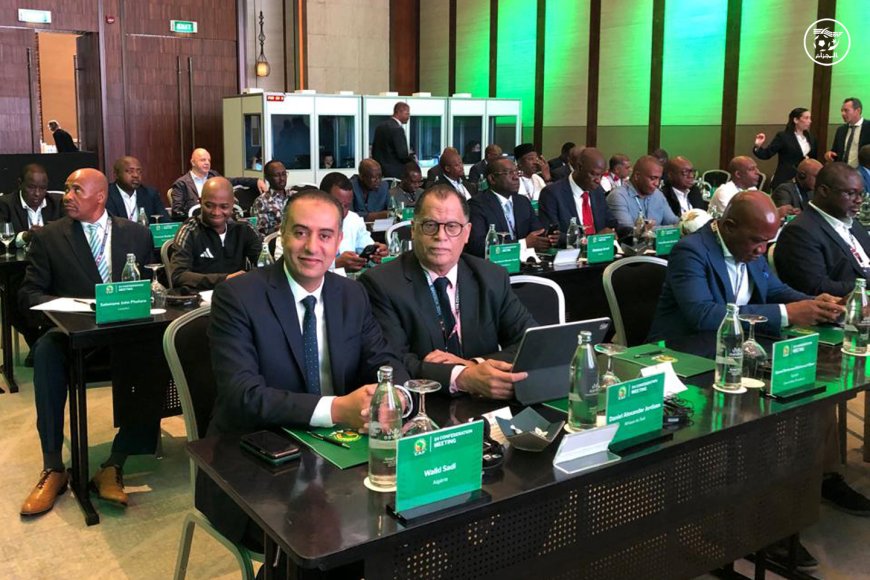 74e CONGRÈS DE LA FIFA A BANGKOK : LE PRÉSIDENT SADI PARTICIPE À LA RÉUNION COMEX CAF-FEDERATIONS AFRICAINES TENUE CE MERCREDI