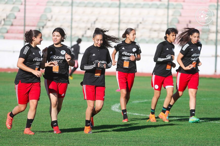 ELIMINATOIRES MONDIAL U17 FÉMININ : SÉANCE TECHNICO-TACTIQUE CE MERCREDI POUR LES CADETTES