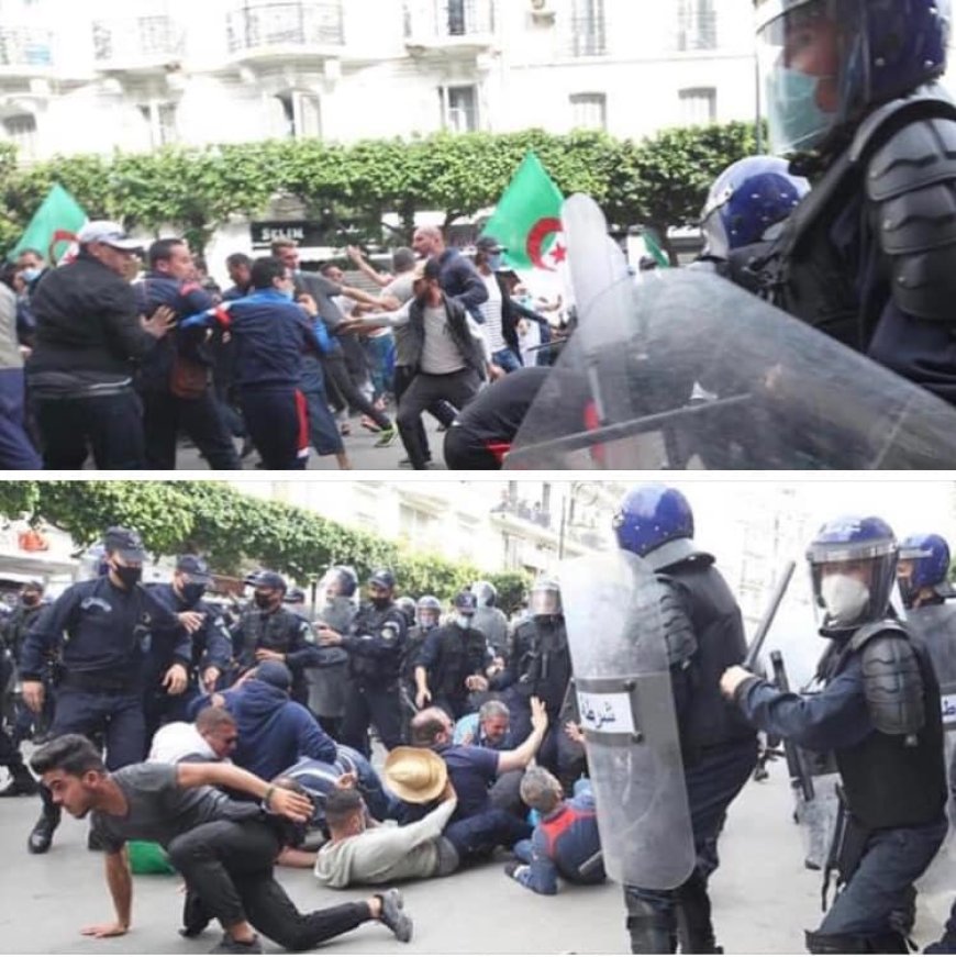 Hirak : la répression du 115e vendredi à Alger provoque une vague d’indignation