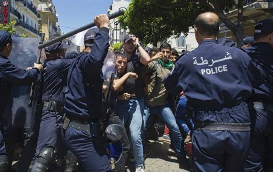 Hirak / la répression en chiffres