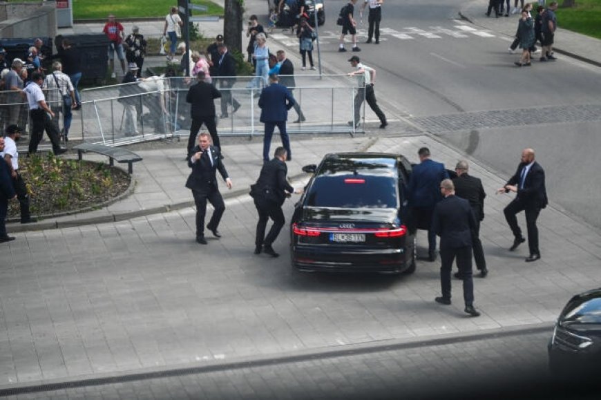 Slovaquie : La vie du Premier ministre Robert Fico n’est pas en danger après la tentative d’assassinat (vidéo)