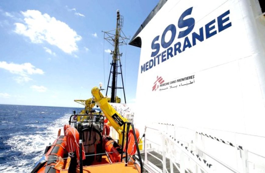 Sauvetage en mer : SOS Méditerranée contre les vagues de l’égoïsme