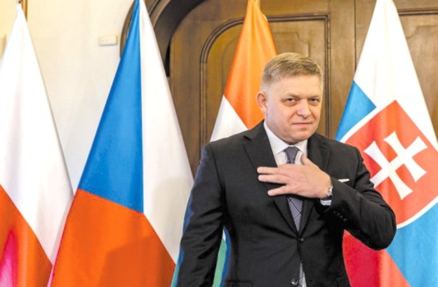 Slovaquie : Le Premier ministre Robert Fico «entre la vie et la mort»