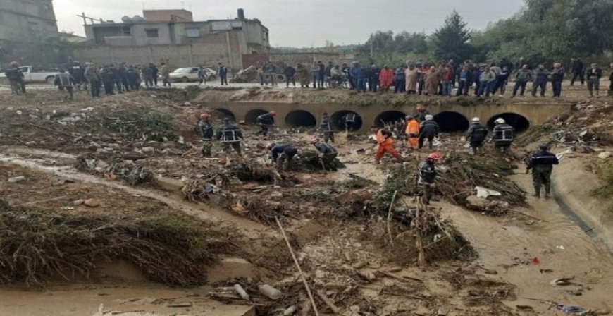 Inondations de Chlef / le corps d’une dixième victime retrouvée