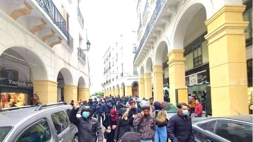 Alger / 107e manifestation des étudiants ce mardi  (vidéos)