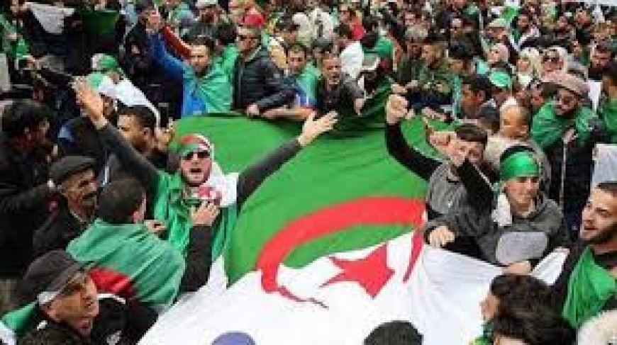 Hirak algerie: Slogans terroristes scandés vendredi à Alger!!!