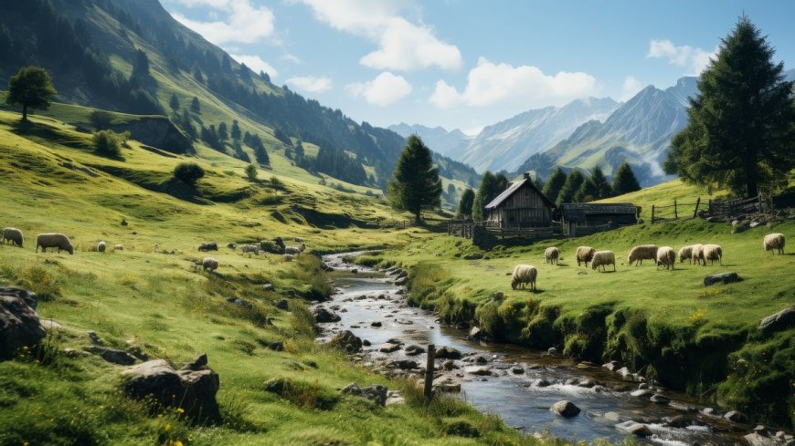 Un touriste algérien devient berger bénévole en Suisse, sa vidéo est virale