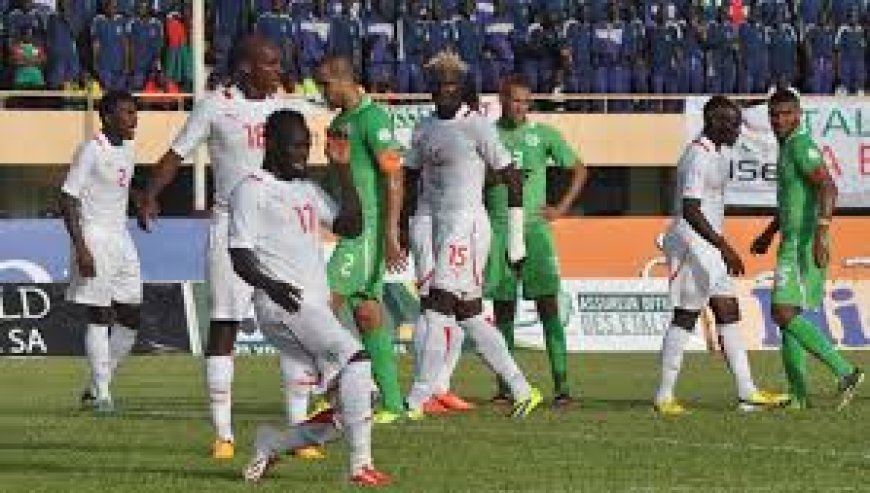 Le Burkina Faso sans supporters à Blida