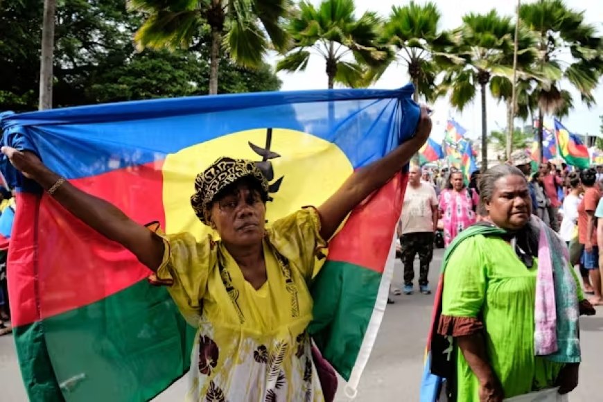 Emeutes sanglantes en Nouvelle Calédonie, une colonie française en quête d’indépendance