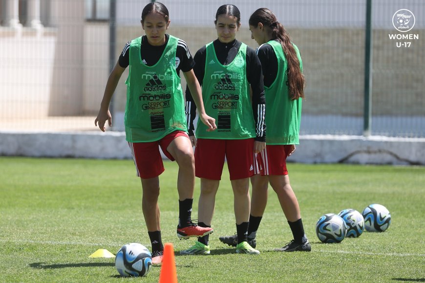 ELIMINATOIRES MONDIAL U17 FEMININ : ULTIME ENTRAINEMENT POUR LES VERTES