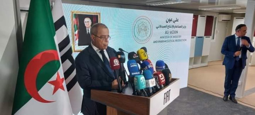 Le ministère de l’Industrie dément la fermeture de l’usine Fiat El-Djazaïr d’Oran